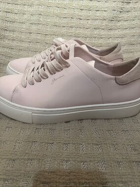 Lorenzo Pale Pink all leather Sneakers for Men
